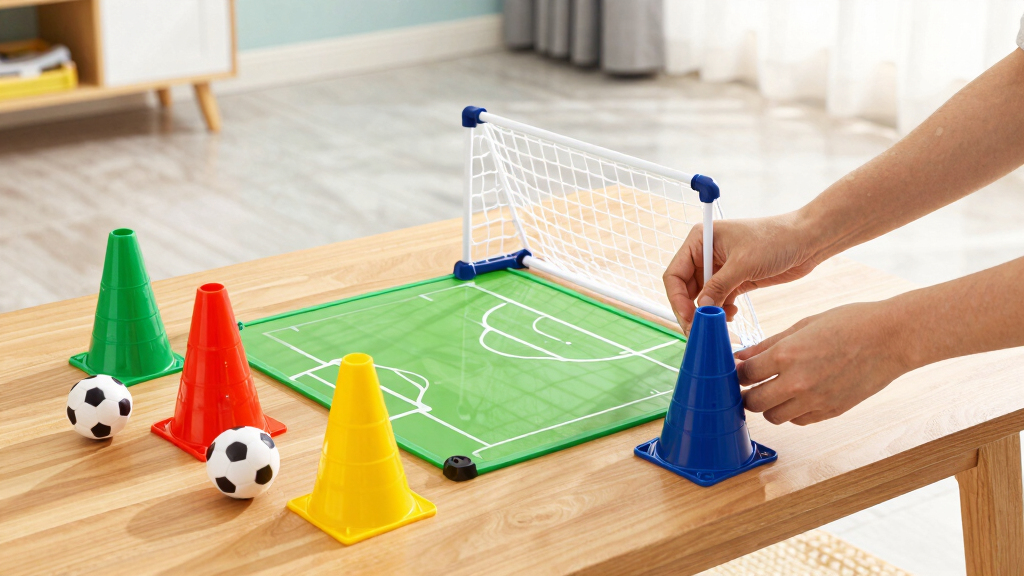 family-friendly soccer game sets
