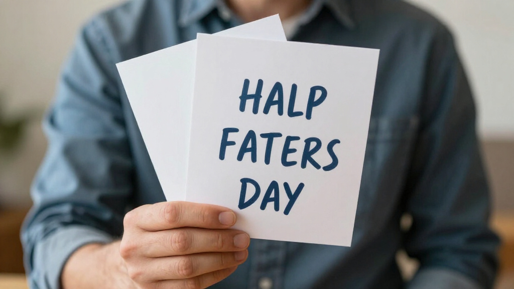 fathers day card