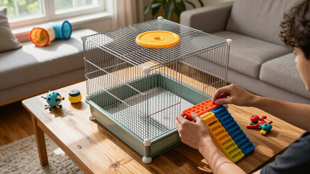 ferret cages multi level