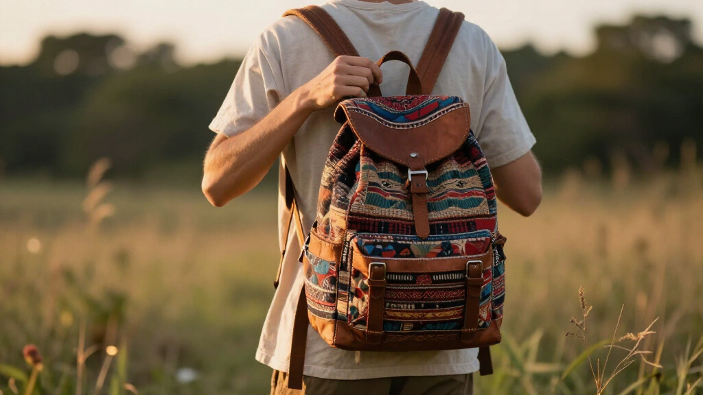 boho school backpacks