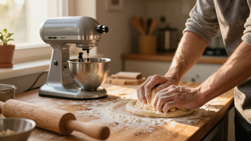 best dough mixer for pizza dough countertop