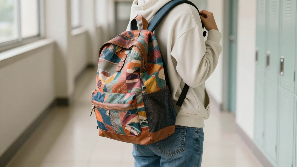 fashion backpacks for school
