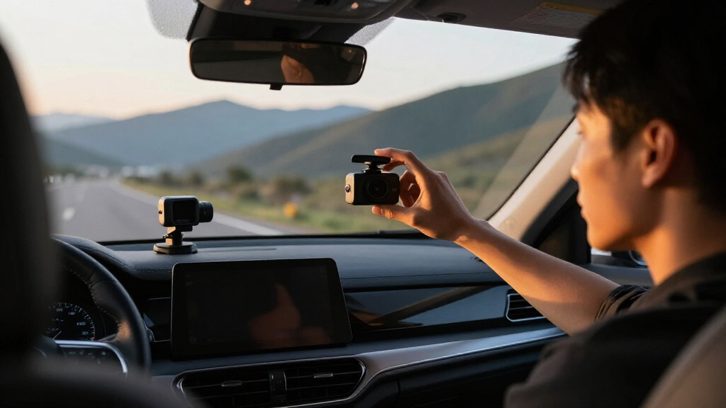 best front and rear dash cam for night vision on usa road trips