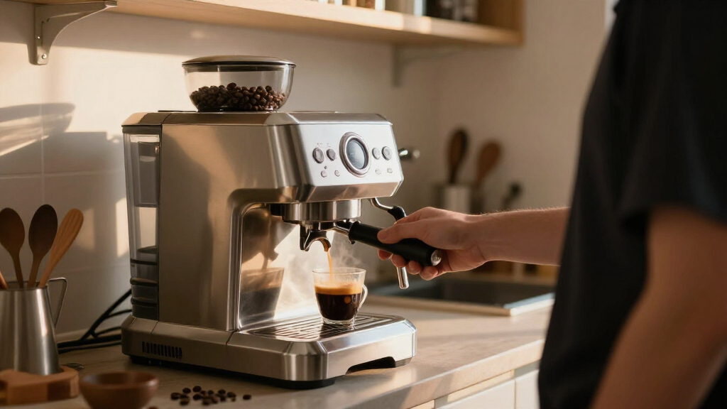 counterespresso machine