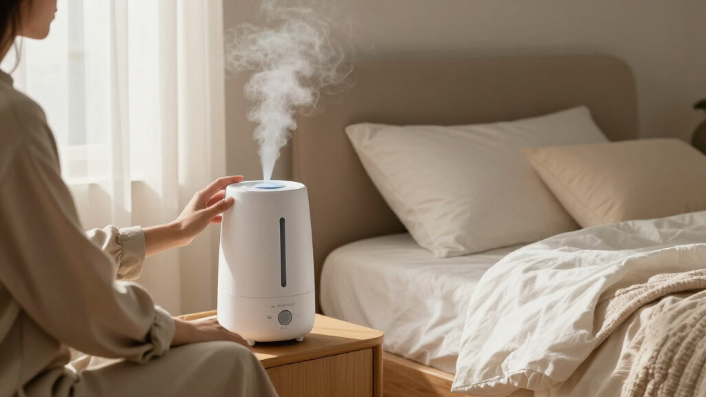 humidifier for bedroom quiet