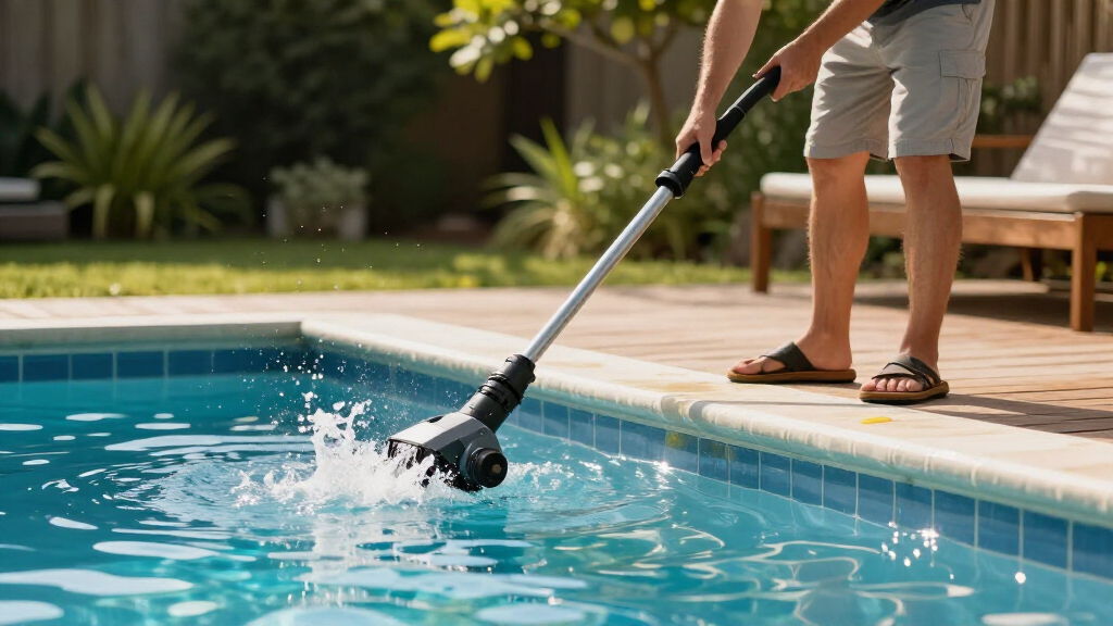 pressure pool cleaners