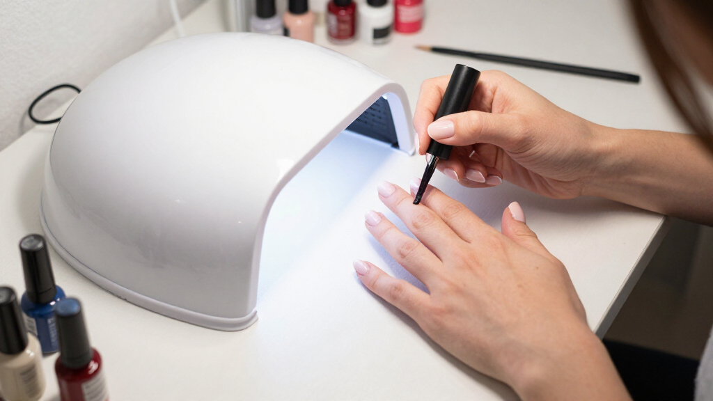 at home gel nail kit professional