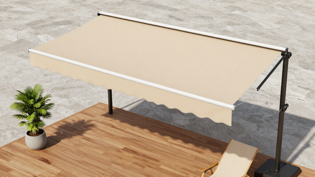 motorized retractable awnings for patios