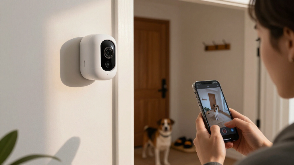 smart home security cameras