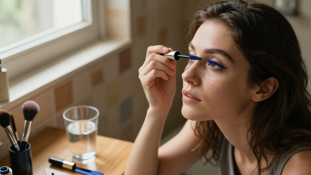 best blue mascaras
