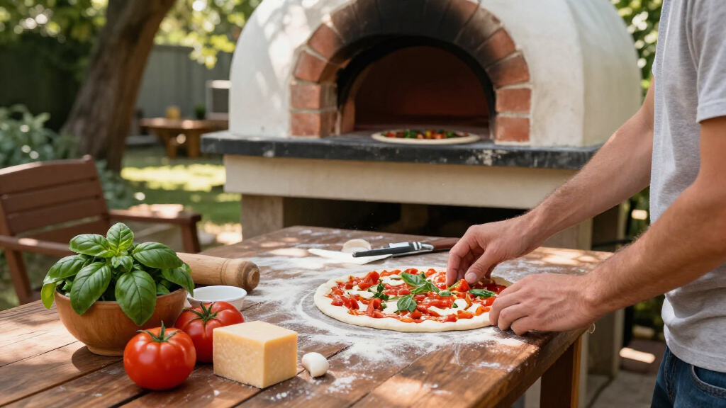 best pizza ovens for backyard entertaining amazon