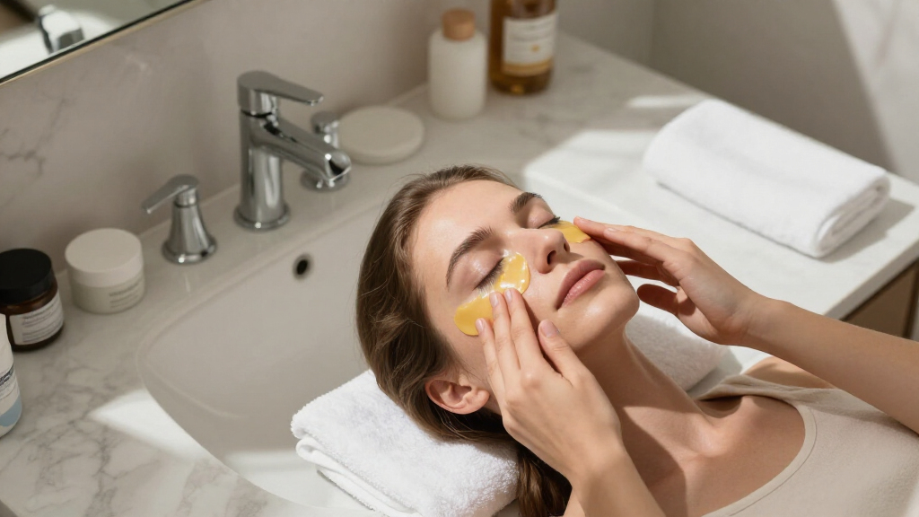 best cooling eye patches for puffiness