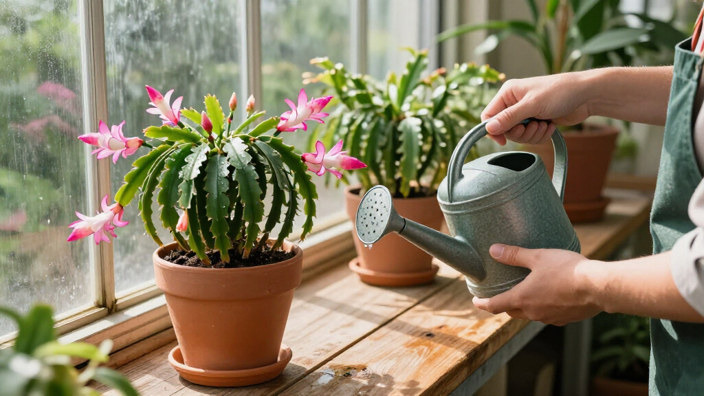best Christmas cactus fertilizers