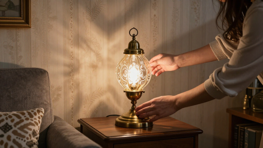 best whimsical vintage lamps