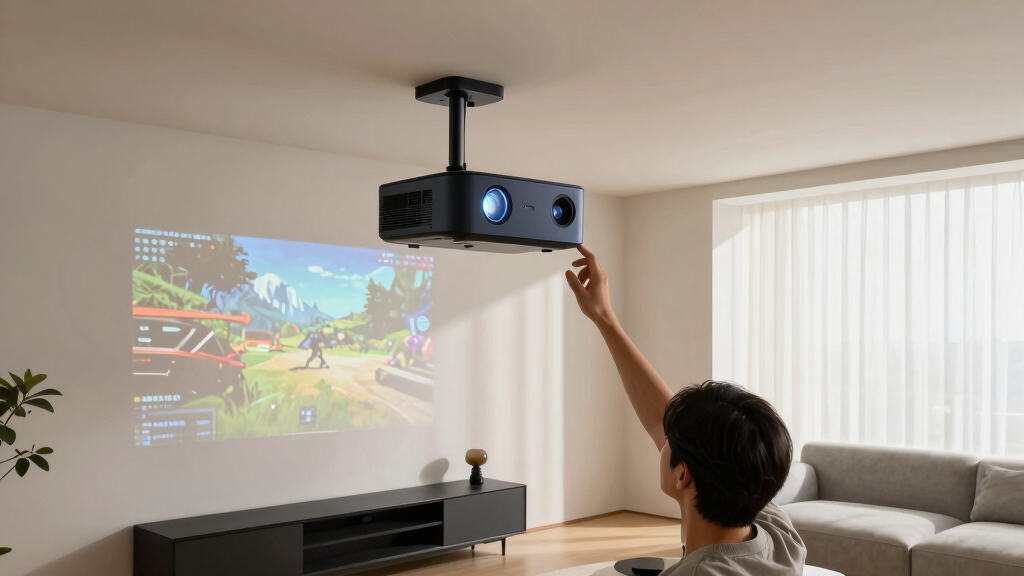4K gaming projectors