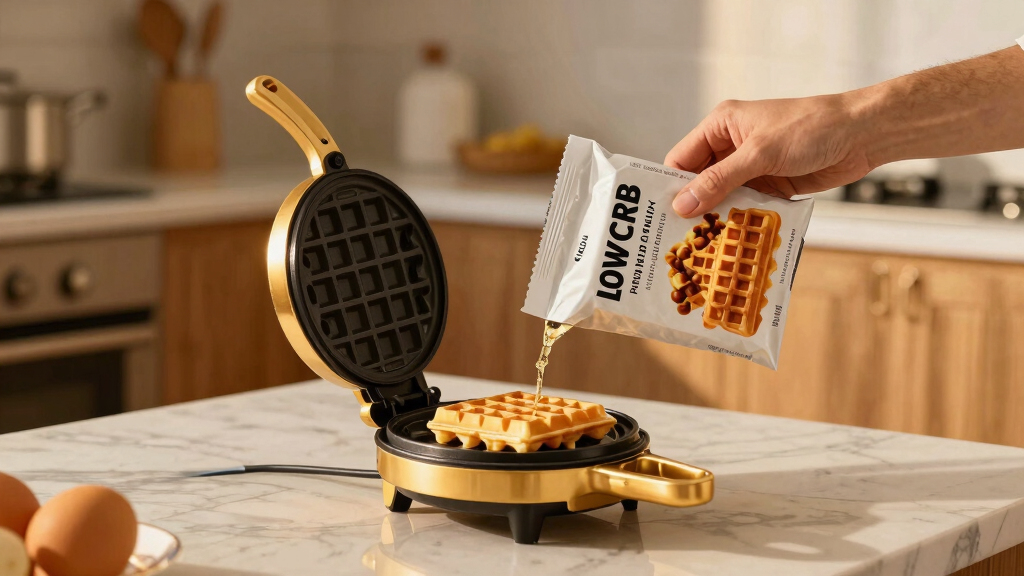 lowcarb waffle mix