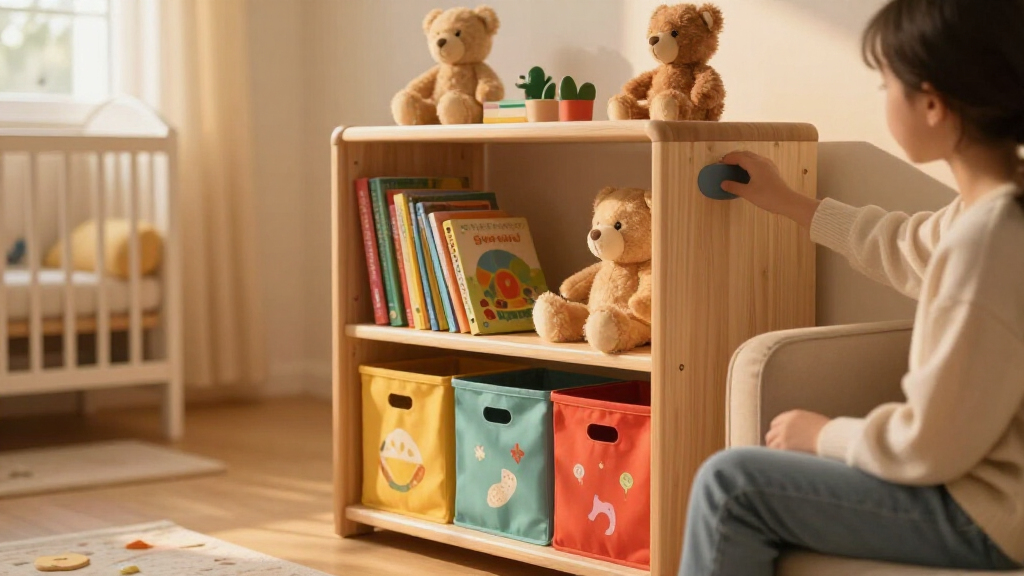 best reading nook bookshelves for nursery