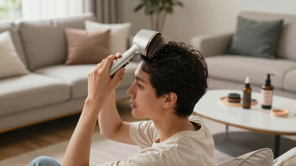 electric scalp massagers