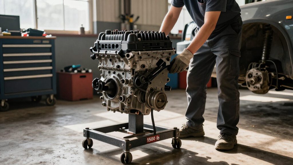 engine stand heavy duty 1500 lb