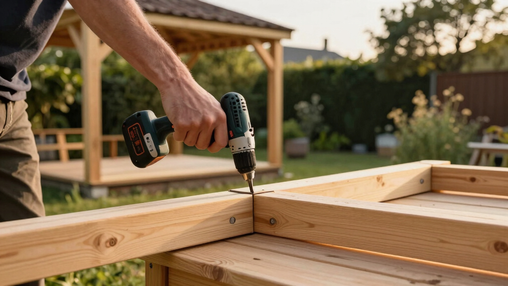 best wood gazebo kit
