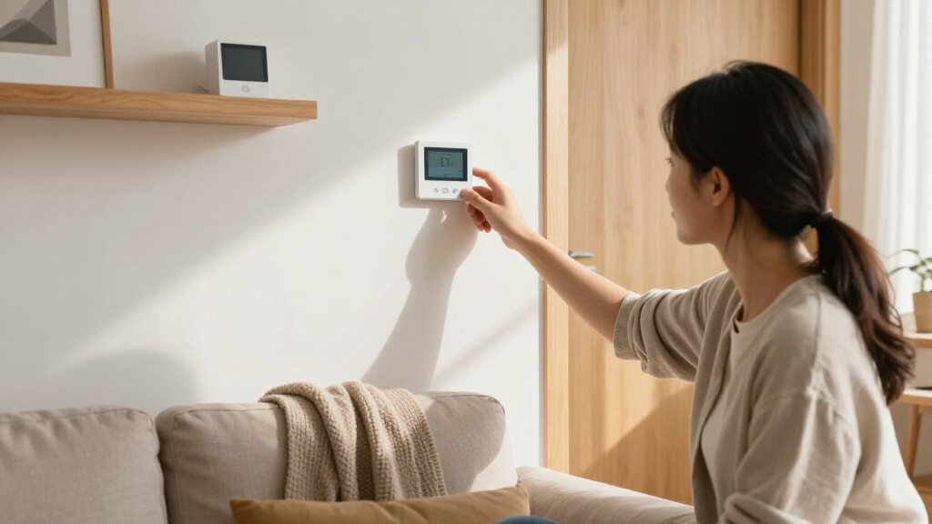 smart thermostats with room sensors