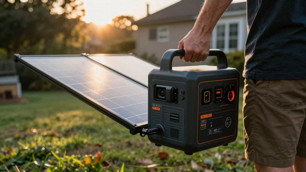 portable solar generators