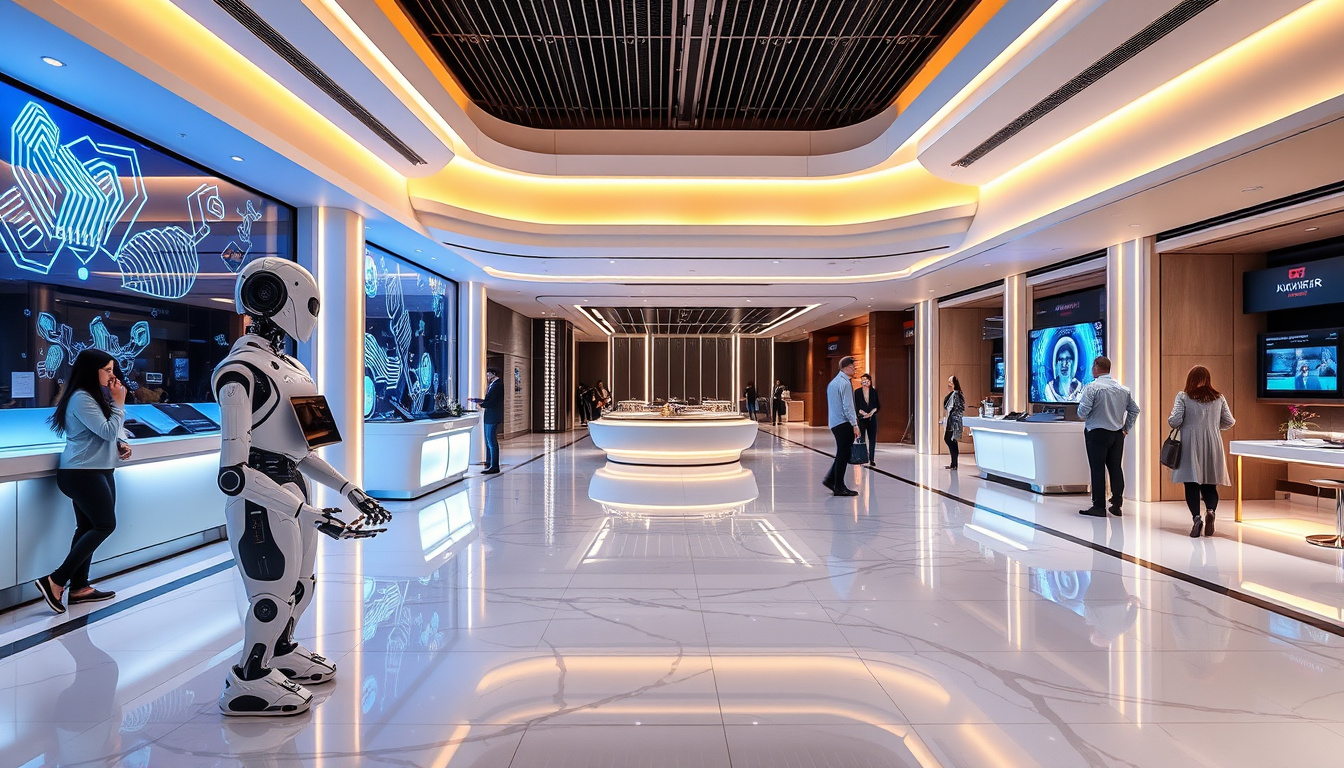 Future Trends in AI and Hospitality