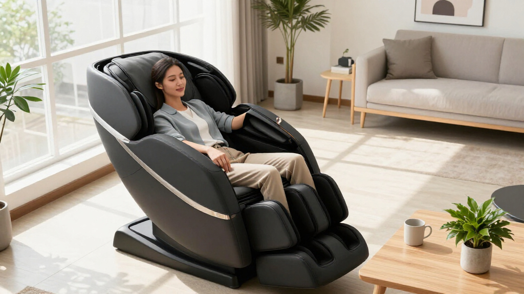 best massage chair commercial premium office lounge