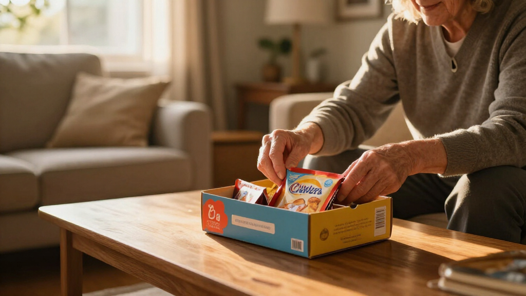 subscription snack boxes