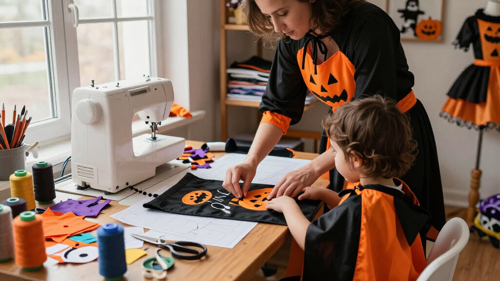 Halloween costume sewing patterns