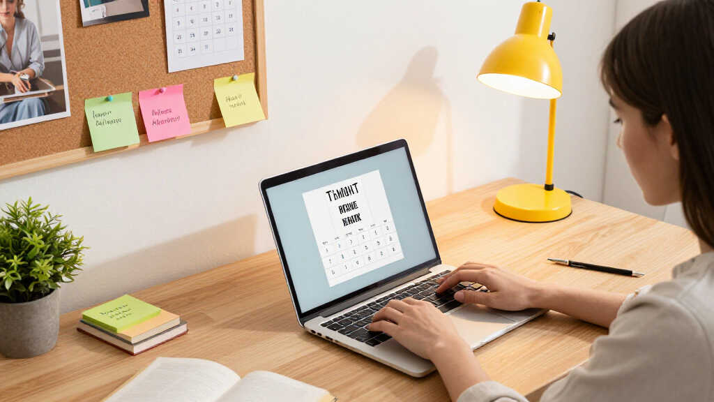 motivational desk accessories for students
