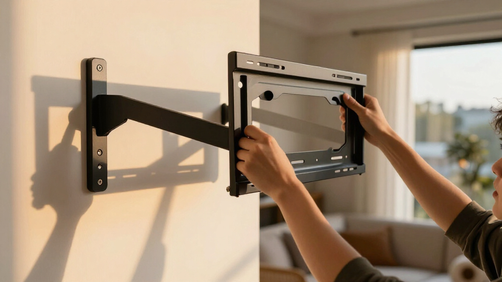 tv wall mounts full motion