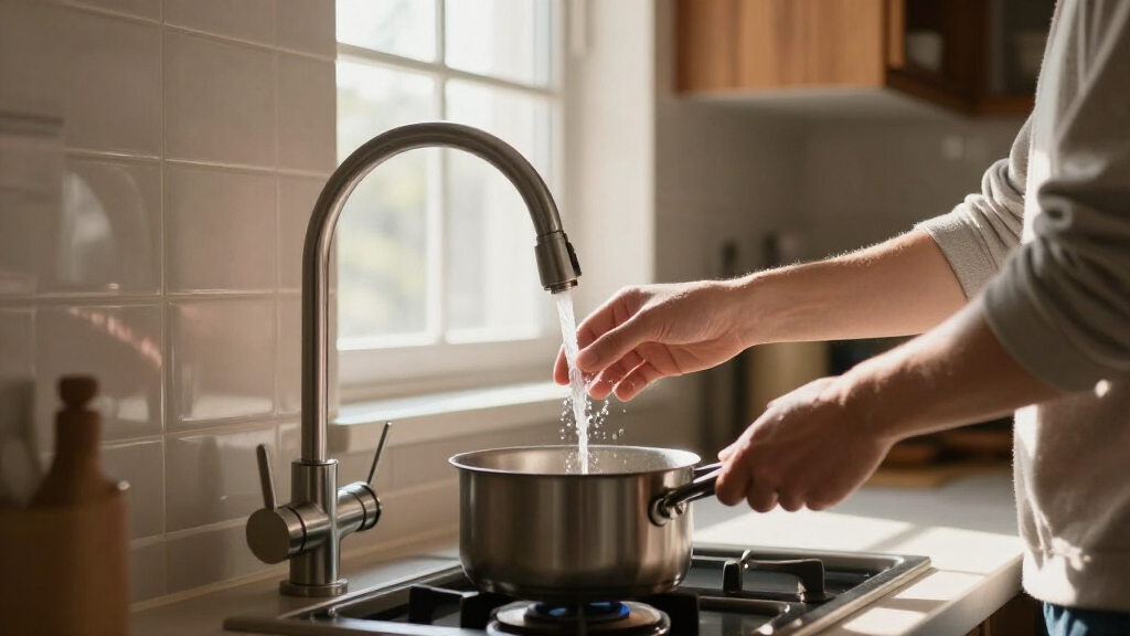pot filler faucet for over stove faucets