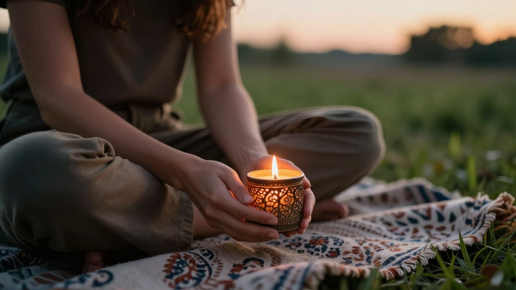 spiritual manifestation candles
