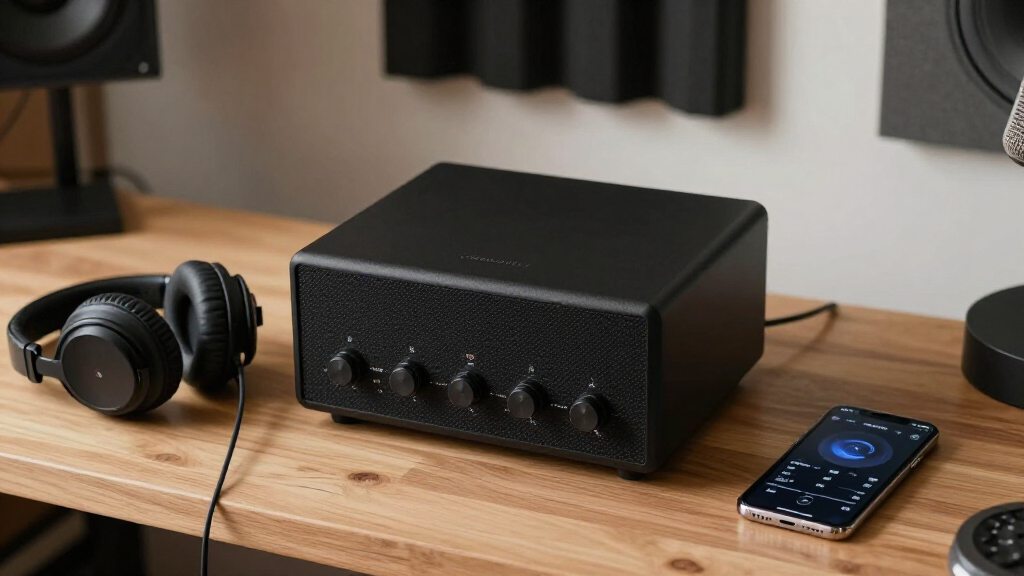 best integrated amplifiers for home studios