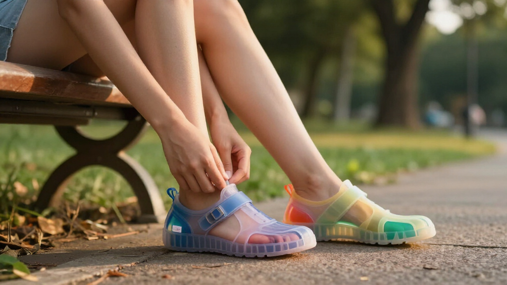 best jelly sneakers