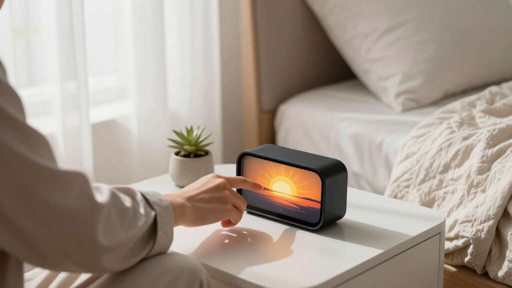 Best smart sunrise alarm clocks premium
