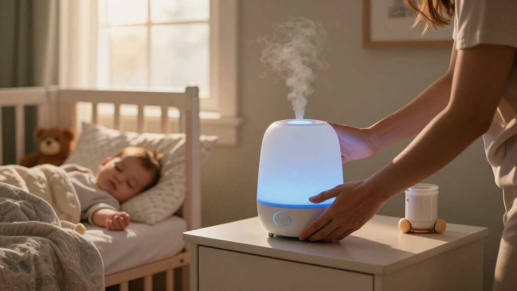 humidifier for bedroom for baby nursery