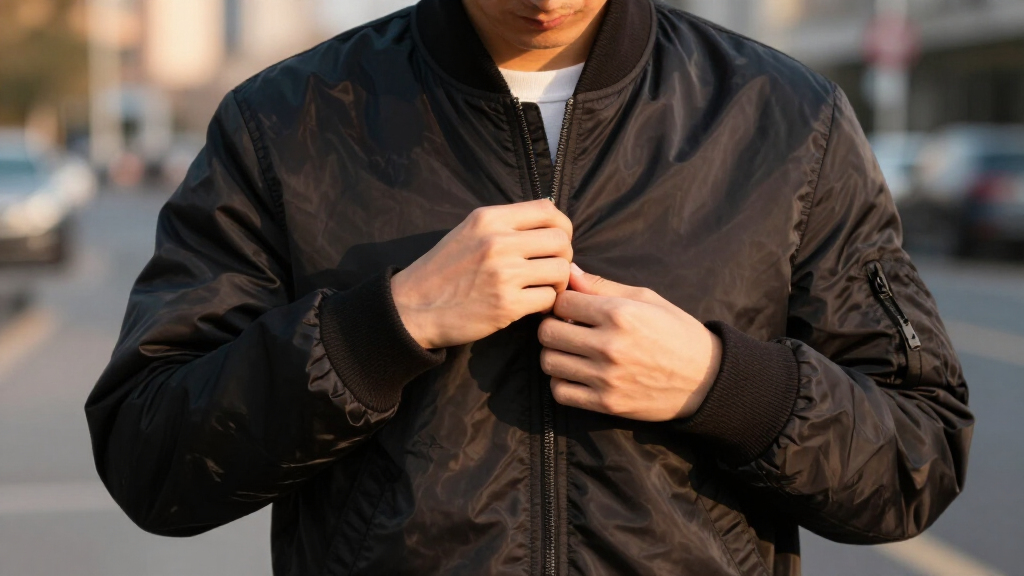 bomber jackets