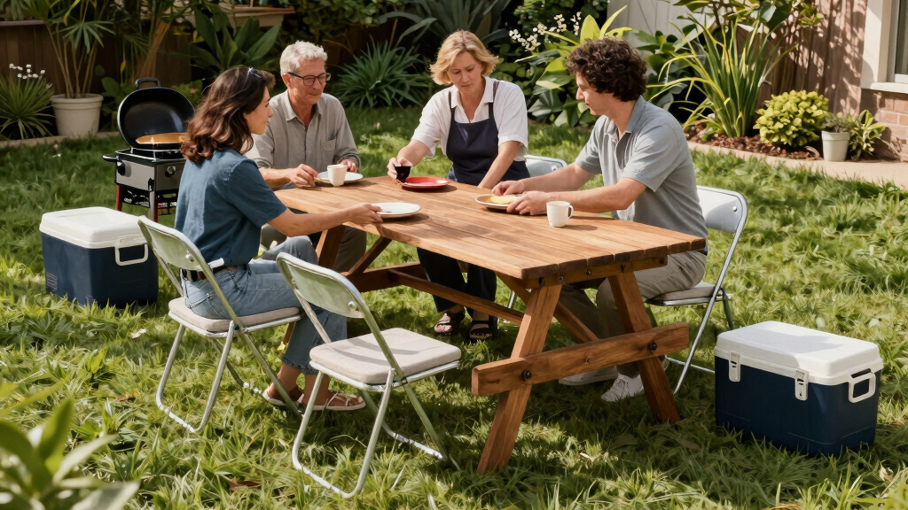 outdoor tailgating furniture
