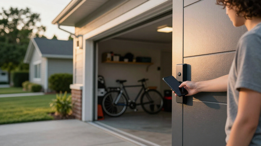 smart garage door openers