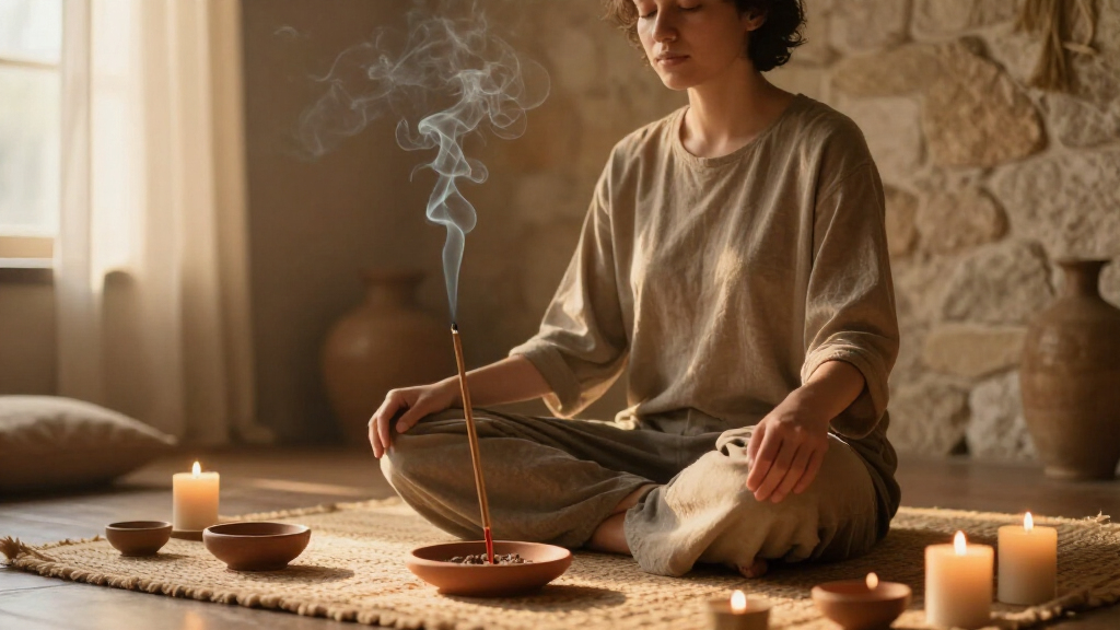 incense for spiritual rituals