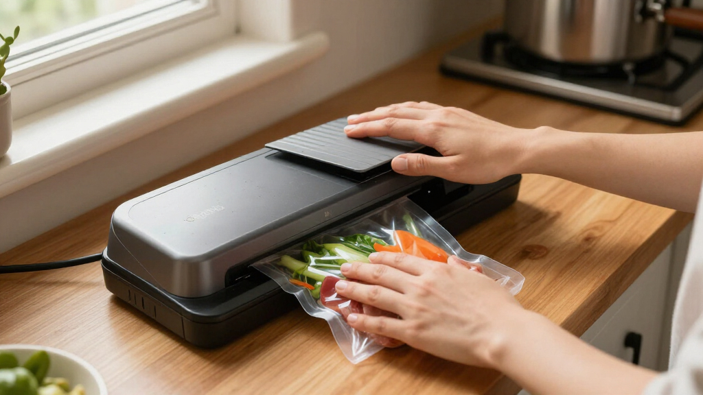 vacuum sealer chamber