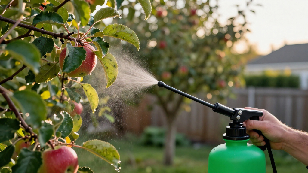 best apple tree pest control