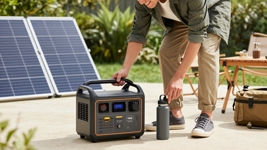 2000w solar generator