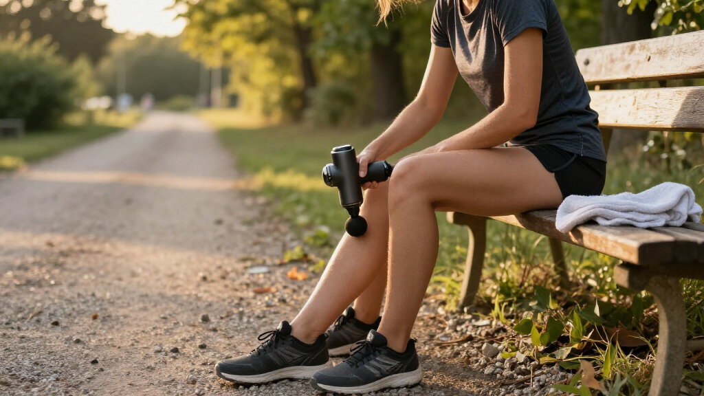massage guns for muscle recovery
