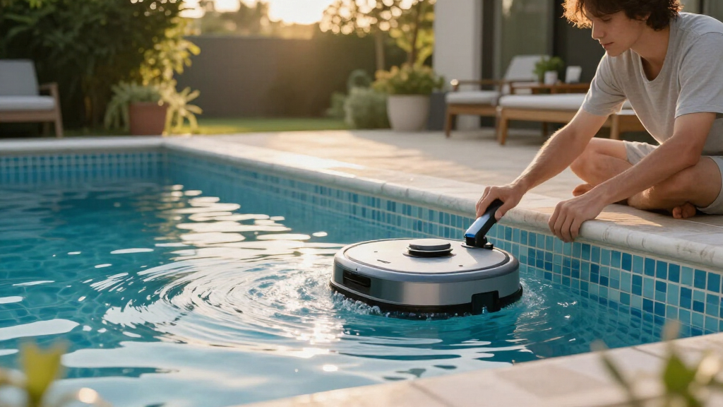 top rated robotic pool cleaners on amazon