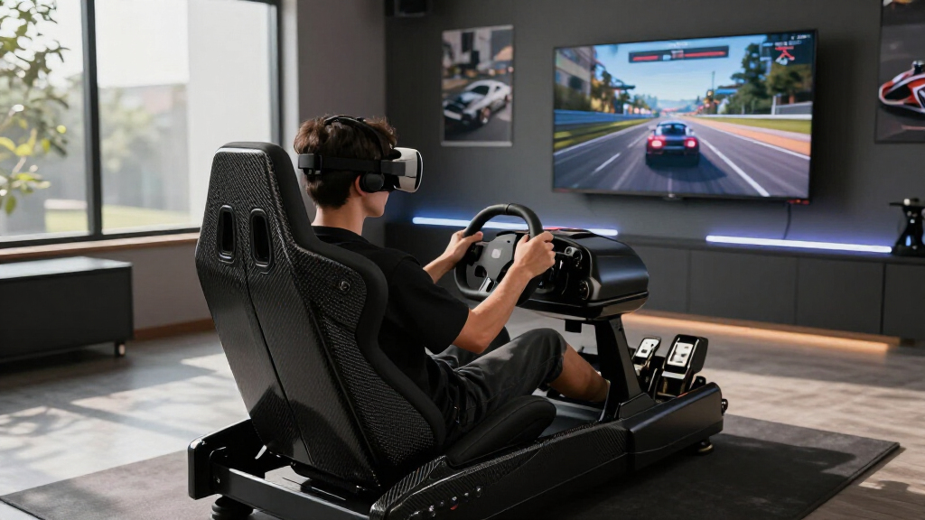 best sim racing cockpits for VR