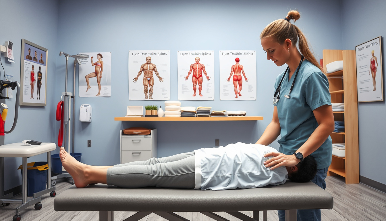 Effective Physiotherapy Techniques for Shin Splints