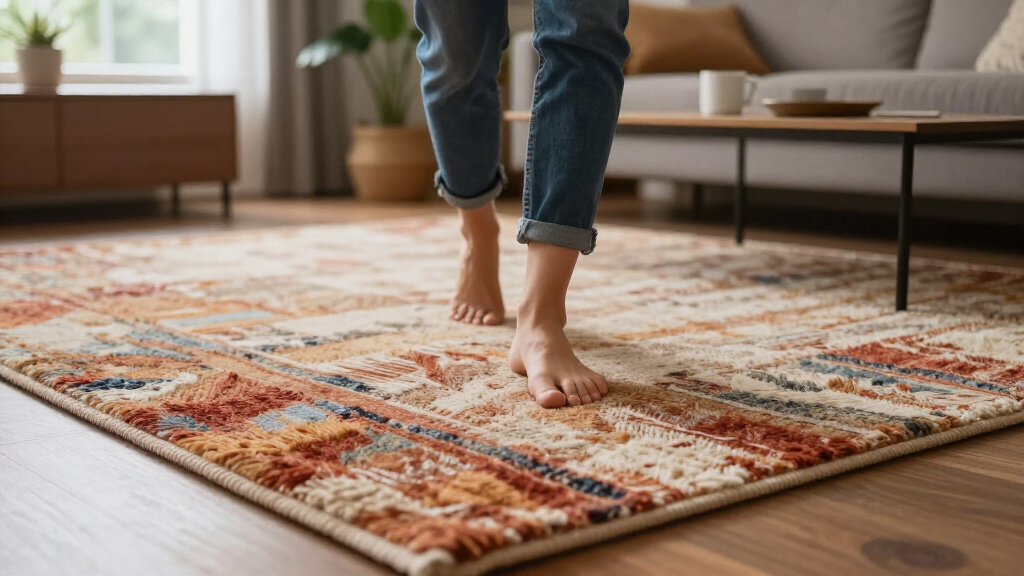 best wool rugs for high traffic rooms amazon